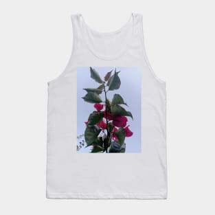 Flower , aesthetic natural flowers and green leaves Tank Top